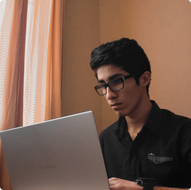 remote developer working for a team