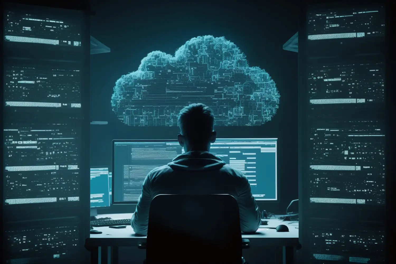 hire an azure developer advantages with developer working in azure cloud