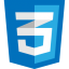 css logo